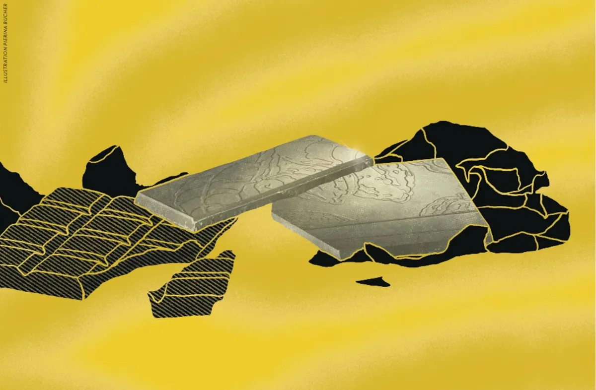 Titelillustration des HGZ-Artikels «Die teuerste Schokolade»