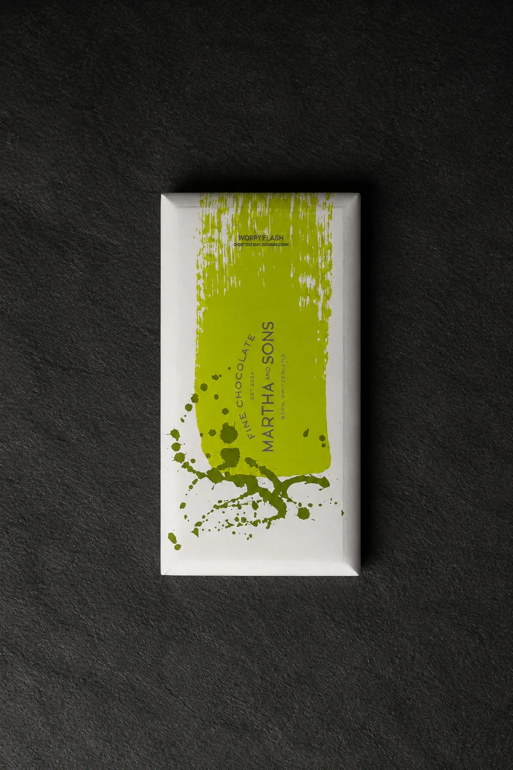 IVORY FLASH 40 %, verpackt