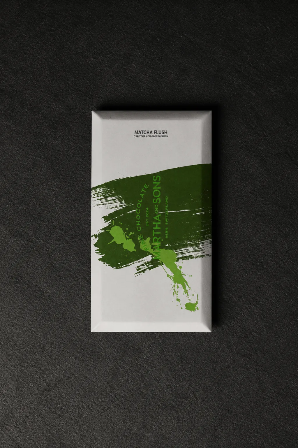 MATCHA FLUSH, verpackt