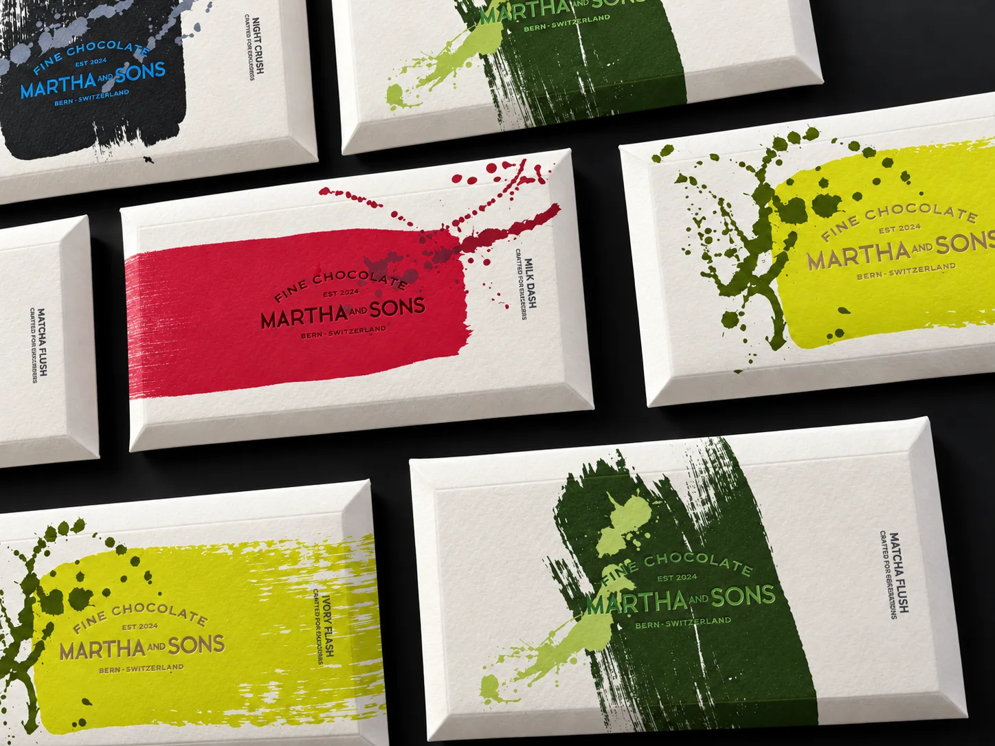 Verpackte Tafeln von MARTHA AND SONS